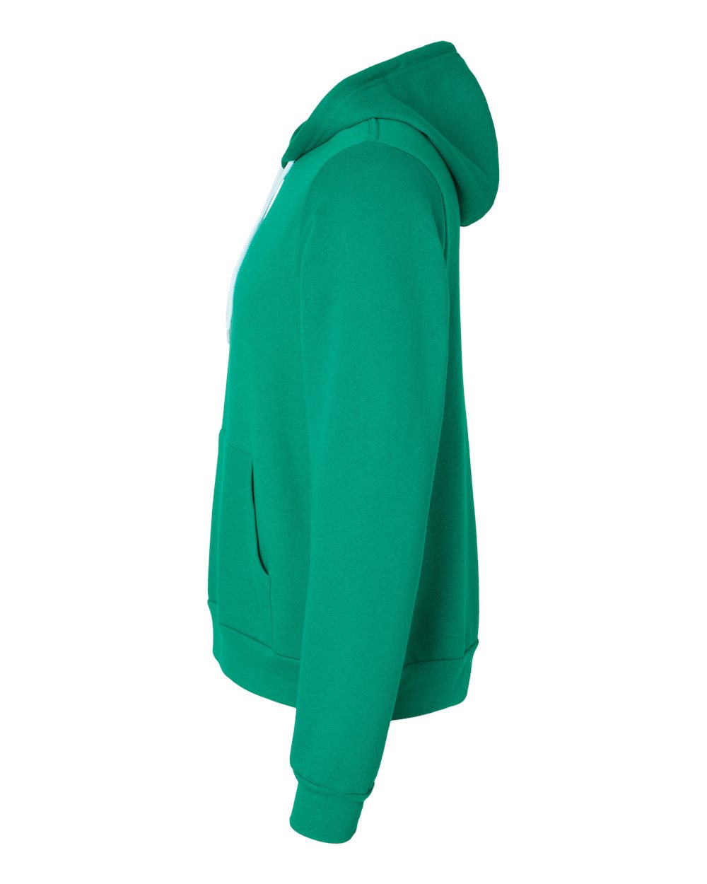 Unisex Sponge Fleece Pullover Hoodie - Kelly
