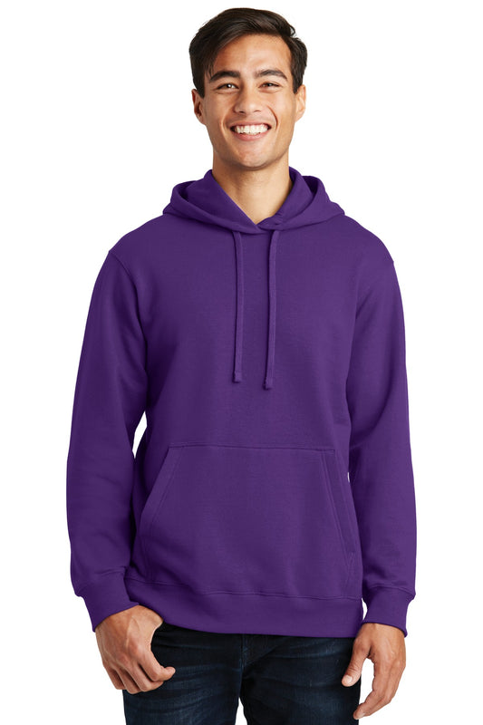 Unisex Fan Favorite Fleece Pullover Hoodie - Team Purple