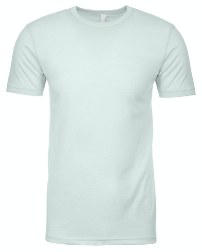 Unisex CVC Crewneck T-Shirt - Mint