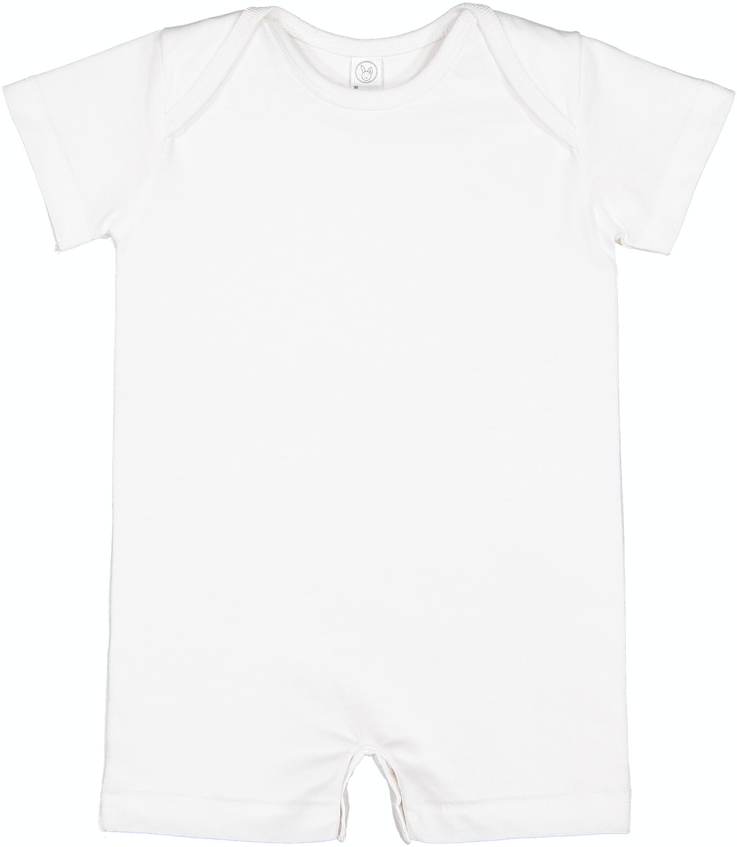 Infant Premium Jersey T-Shirt Romper - White