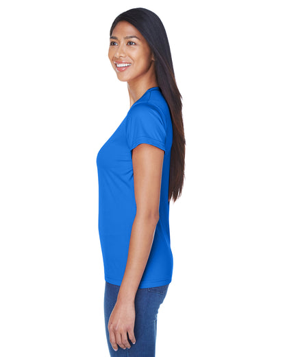 Women's Cool & Dry Sport Performance Interlock T-Shirt - Royal