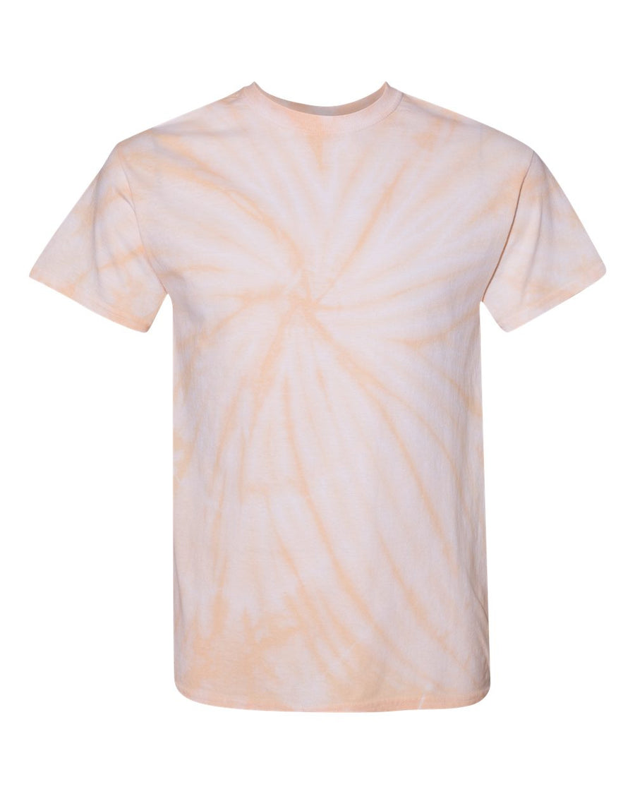 Cyclone Pinwheel Short Sleeve T-Shirt - Peach