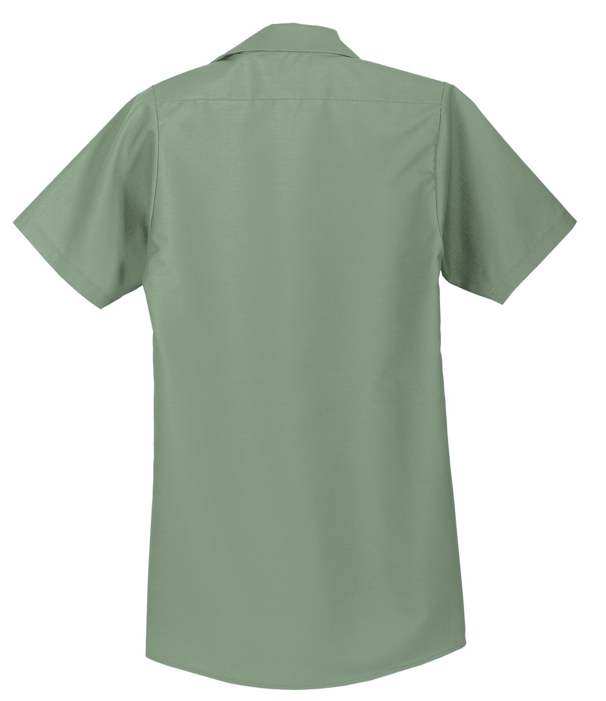 Industrial Short Sleeve Work Shirt - Light Green