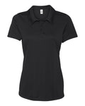 Women's Performance 3-Button Sport Shirt - Black