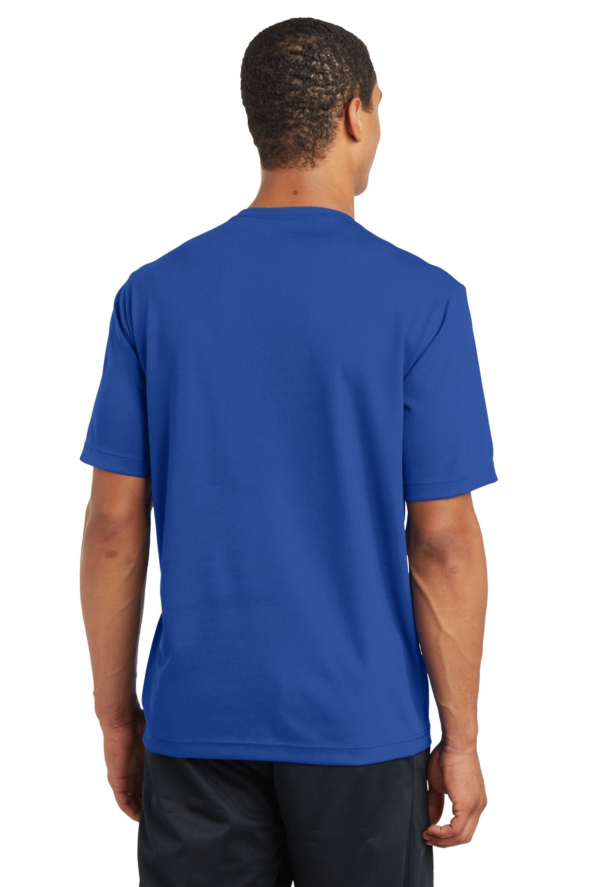 Unisex PosiCharge RacerMesh Tee - True Royal