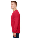 Unisex Heavyweight RS Oversized Long-Sleeve T-Shirt - Red