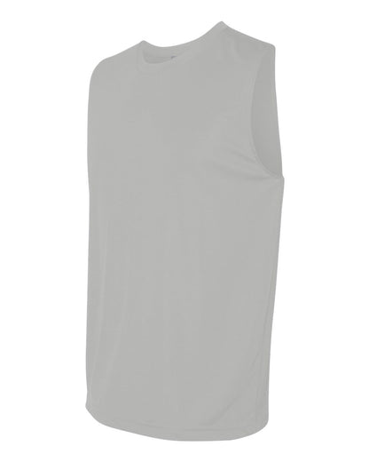 Unisex Performance Shooter T-Shirt - Sport Silver
