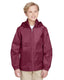 Team 365 TT73Y - Youth Zone Protect Lightweight Jacket - Sport Maroon