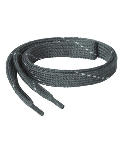 Single Custom Color Replacement Lace - Charcoal
