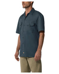 Unisex Short-Sleeve Work Shirt - AIRFORCE BLUE