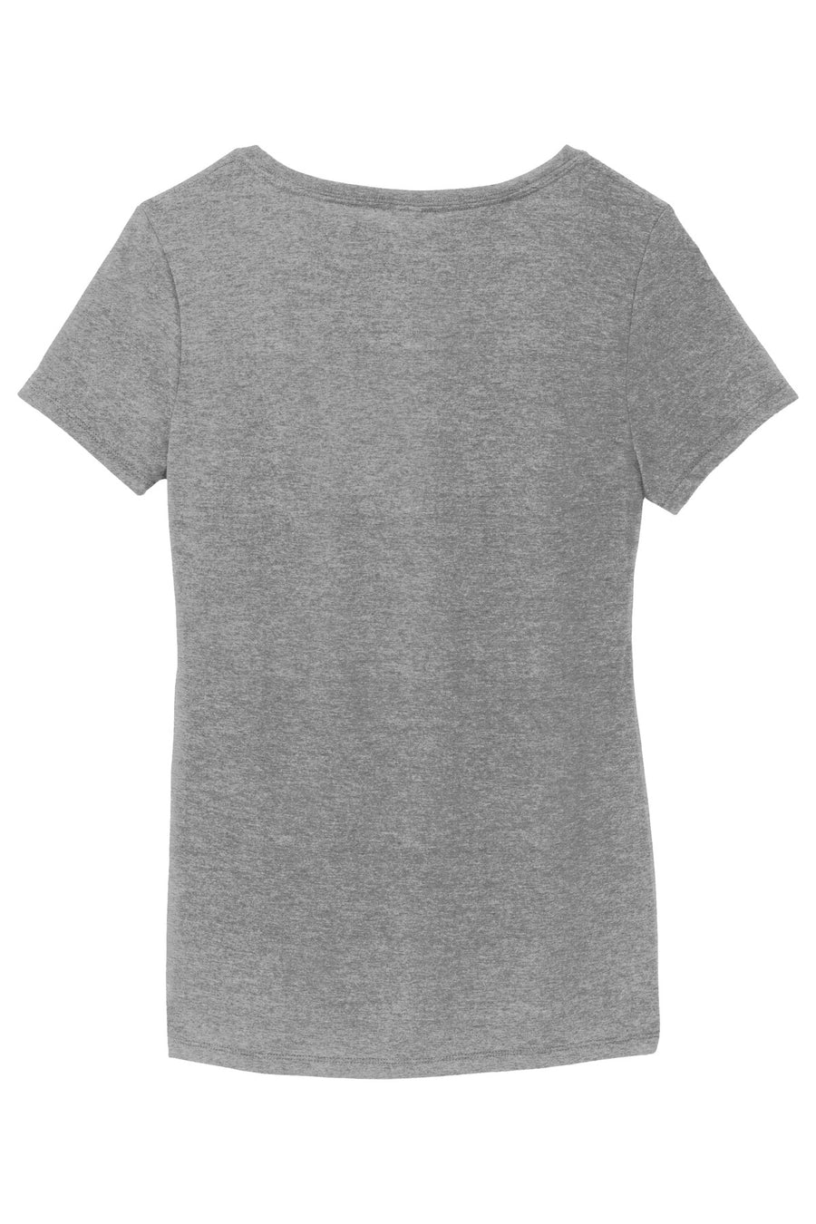 Women's Perfect Tri V-Neck Tee - Gray Frost