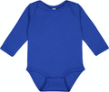 Infant Long-Sleeve Bodysuit - Royal