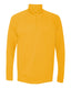 All Sport M3006 - Unisex Quarter-Zip Lightweight Pullover - Sport Athletic Gold
