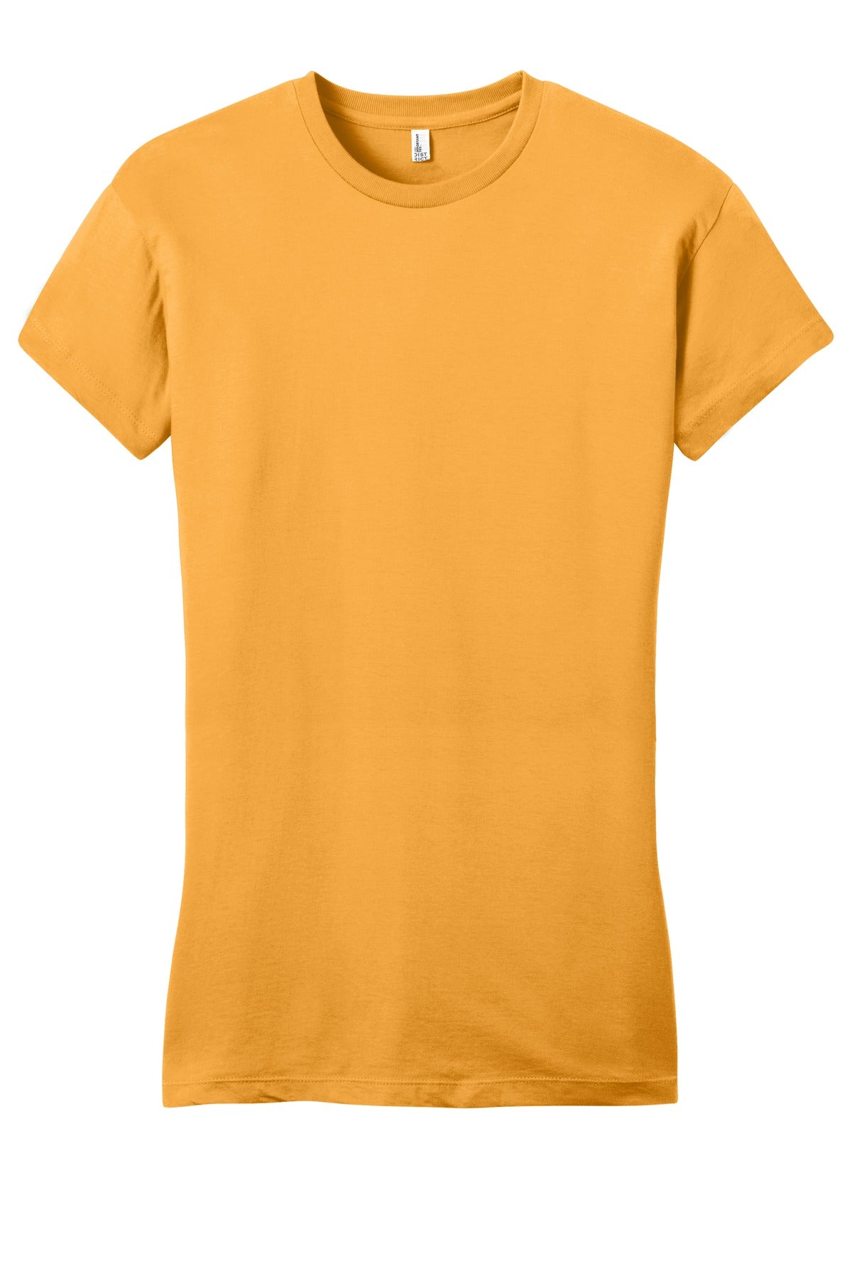 Women's Fitted Very Important Tee - Gold
