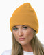 Bayside BA3825 - 100% Acrylic Knit Cuff Beanie - Gold