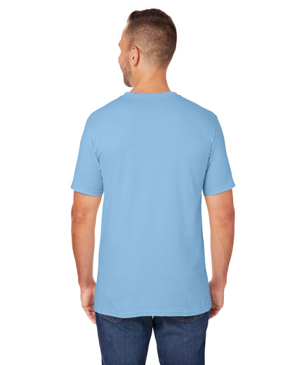 Men's Ringspun Fashion T-Shirt - Niagara Blue