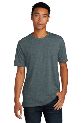 Unisex Poly/Cotton Crew - Indigo