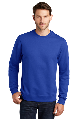 Unisex Fan Favorite Fleece Crewneck Sweatshirt - True Royal