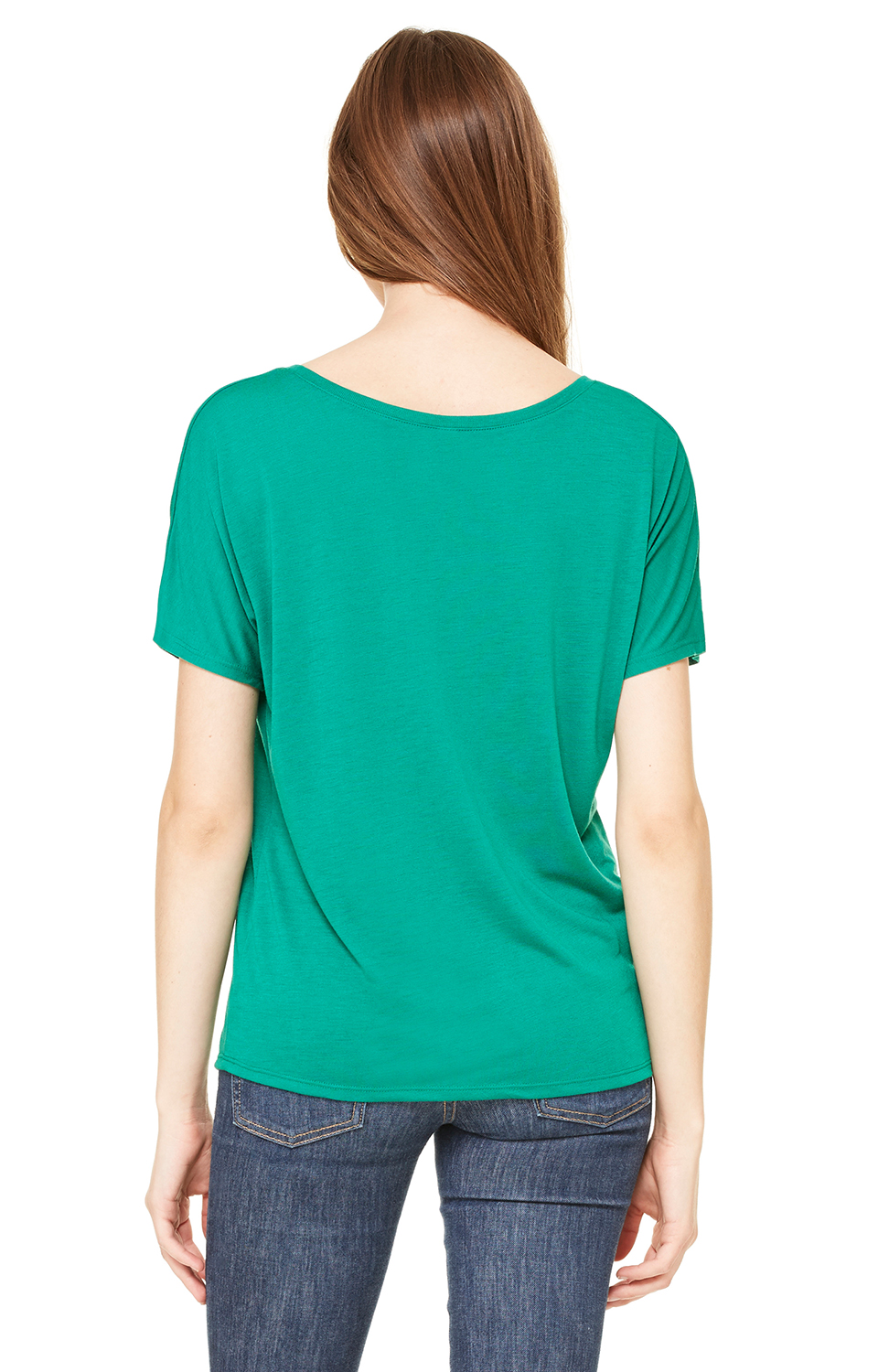 Women's Slouchy T-Shirt - Kelly