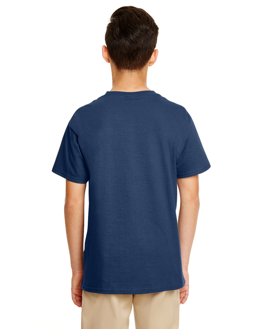 Youth Softstyle�� 4.5 oz. T-Shirt - Navy