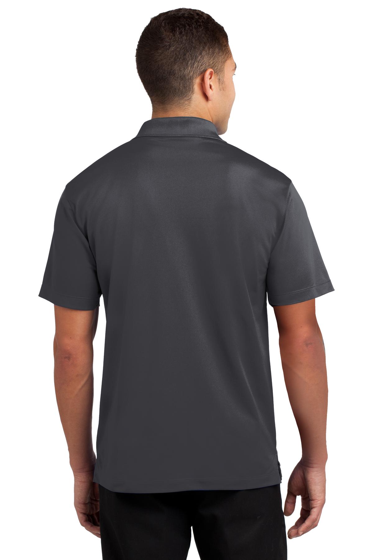 Men's Micropique Sport-Wick Polo - Iron Gray