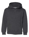 Youth Dri Power�� Hooded Pullover Sweatshirt - Black Heather