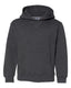 Russell Athletic 995HBB - Youth Dri Power�� Hooded Pullover Sweatshirt - Black Heather