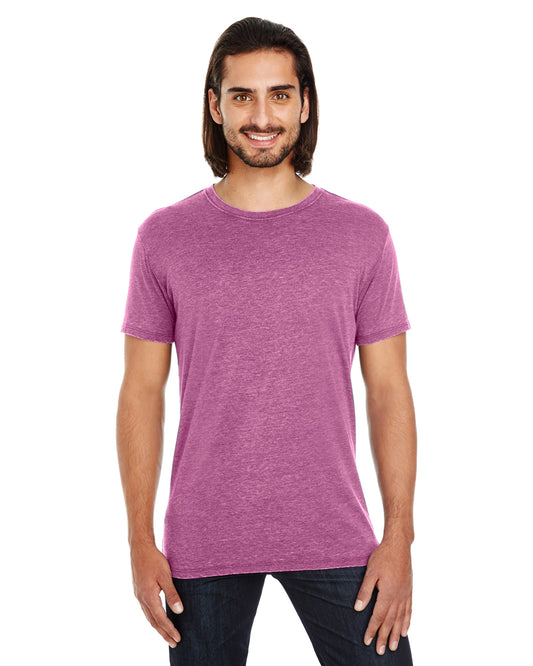 Unisex Vintage Dye Short-Sleeve T-Shirt - Vintage Wine