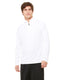 All Sport M3006 - Unisex Quarter-Zip Lightweight Pullover - White