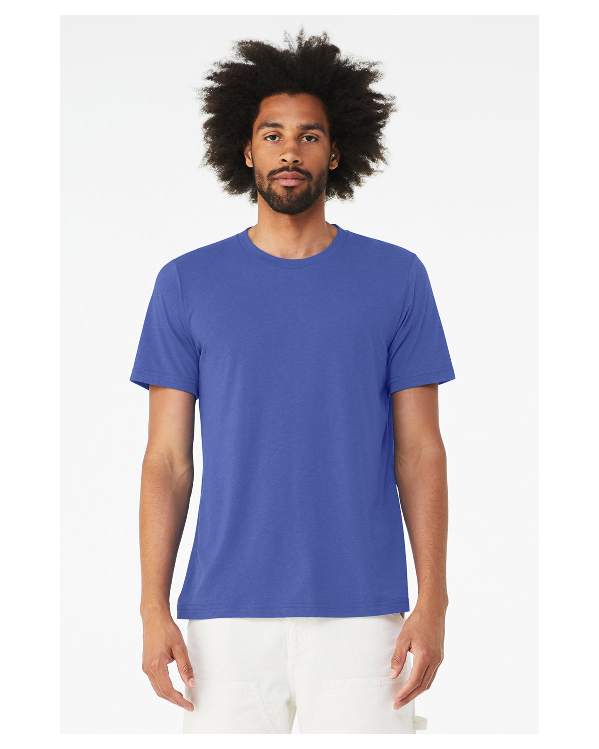 Unisex Triblend T-Shirt - Solid True Royal Triblend