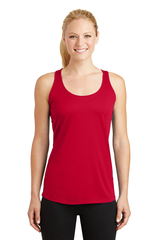 Women's PosiCharge Competitor Racerback Tank - True Red
