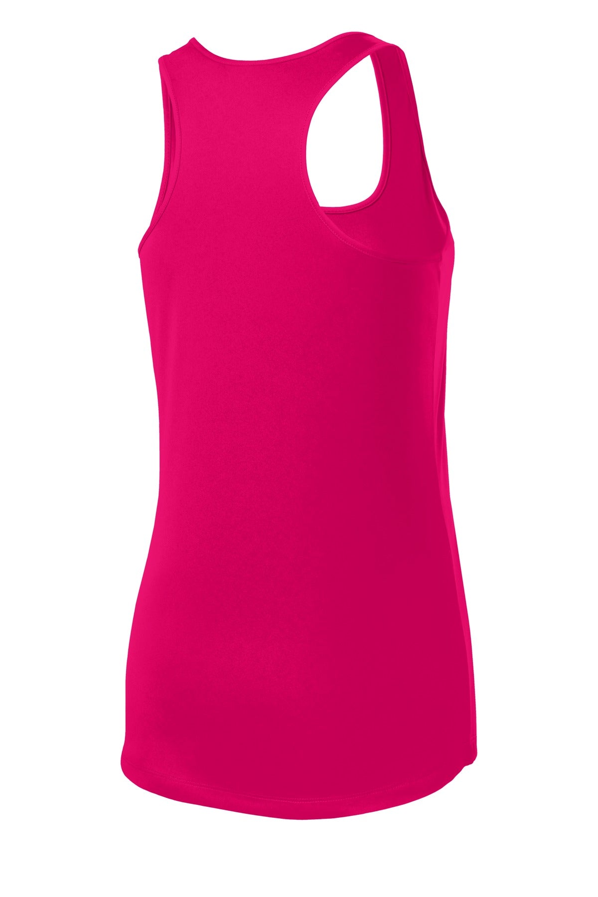 Women's PosiCharge Competitor Racerback Tank - Pink Raspberry