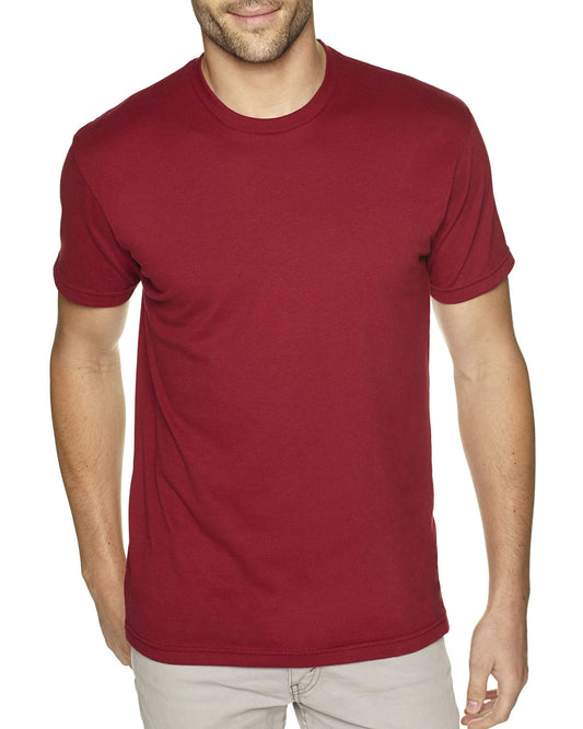 Men's Sueded Crew - Cardinal
