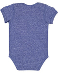 Infant Harborside Melange Bodysuit - Royal Melange