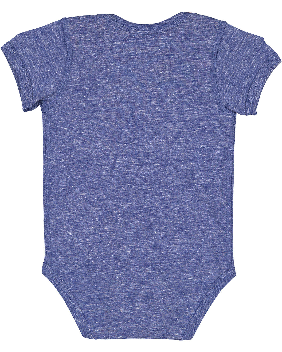 Infant Harborside Melange Bodysuit - Royal Melange