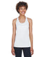 Team 365 TT11WRC - Women's Zone Performance Racerback Tank - White