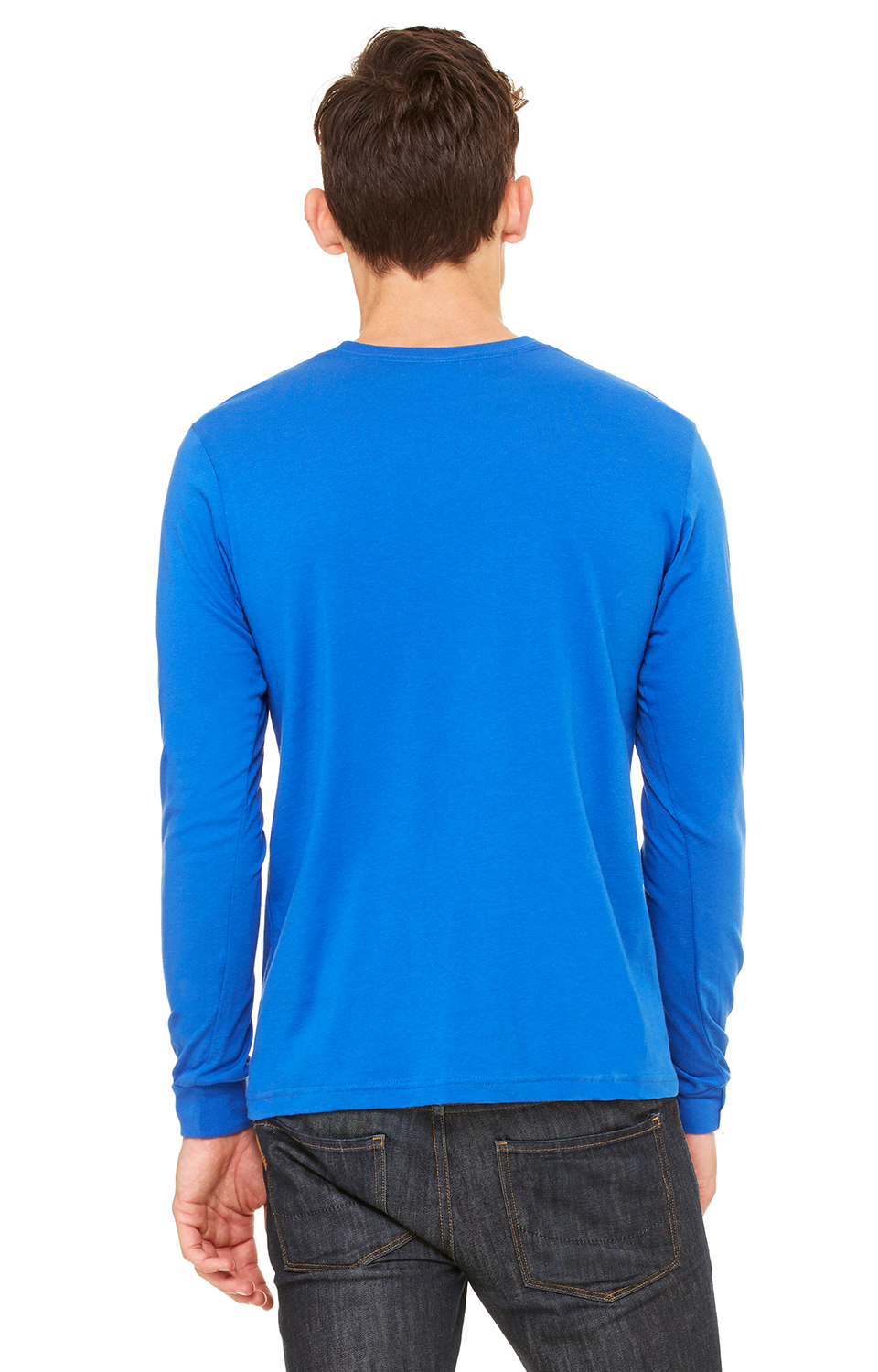Unisex Jersey Long-Sleeve T-Shirt - True Royal