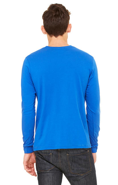 Unisex Jersey Long-Sleeve T-Shirt - True Royal