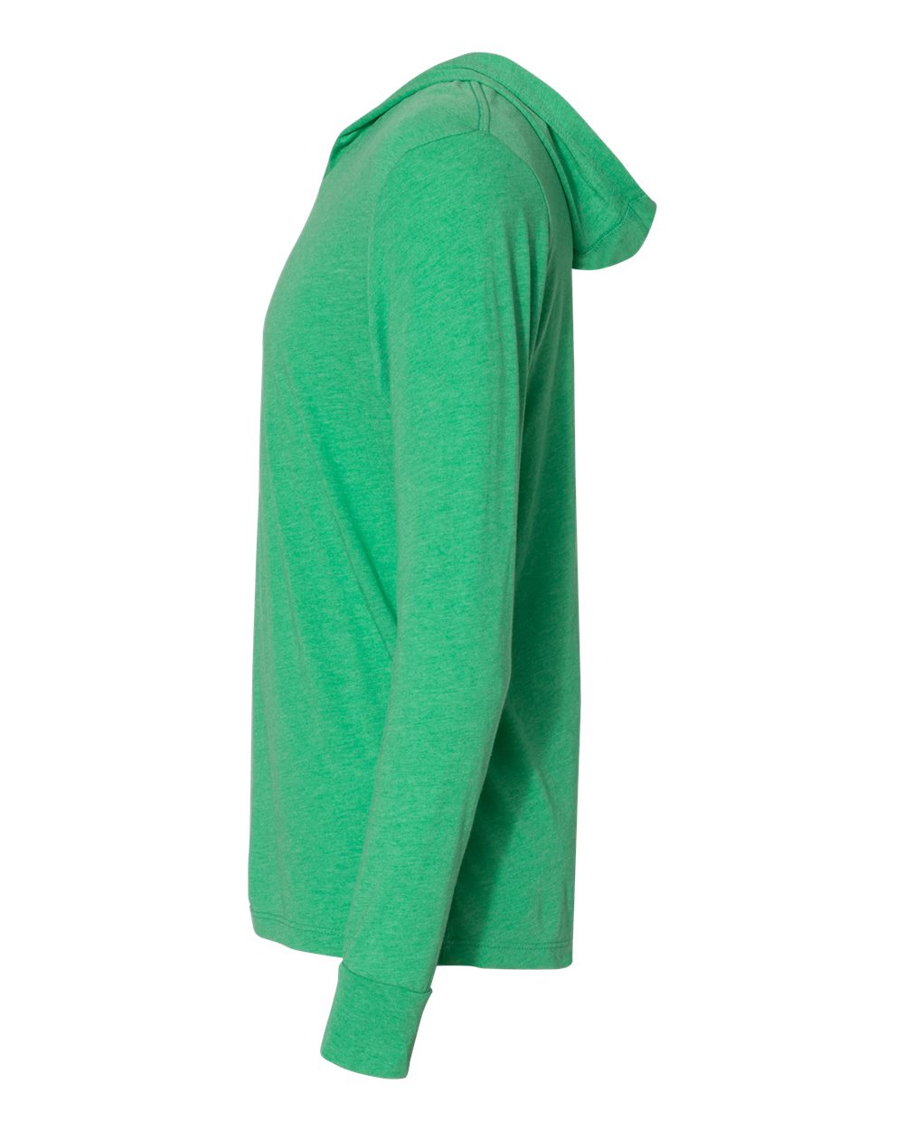 Unisex Triblend Long-Sleeve Hoodie - Envy