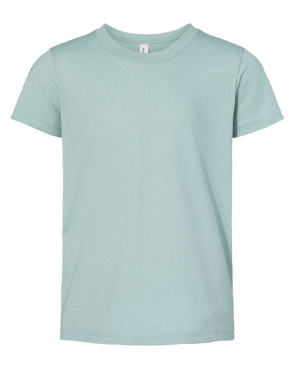 Youth Jersey T-Shirt - Heather Dusty Blue