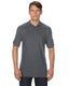 Gildan G828 - Unisex Premium Cotton®  Double Piqué Polo - Charcoal
