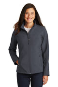 Women's Core Soft Shell Jacket - Battleship Gray
