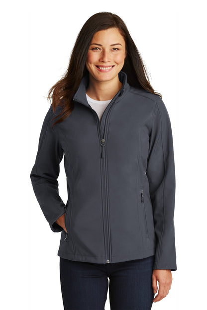 Women's Core Soft Shell Jacket - Battleship Gray