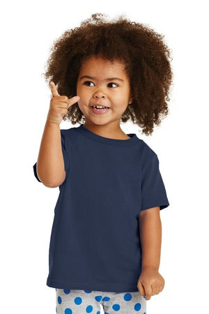 Toddler Core Cotton Tee - Navy