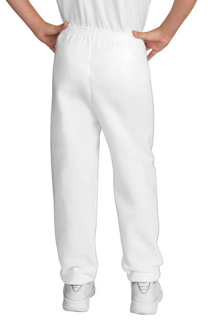 Youth Core Fleece Sweatpant - White