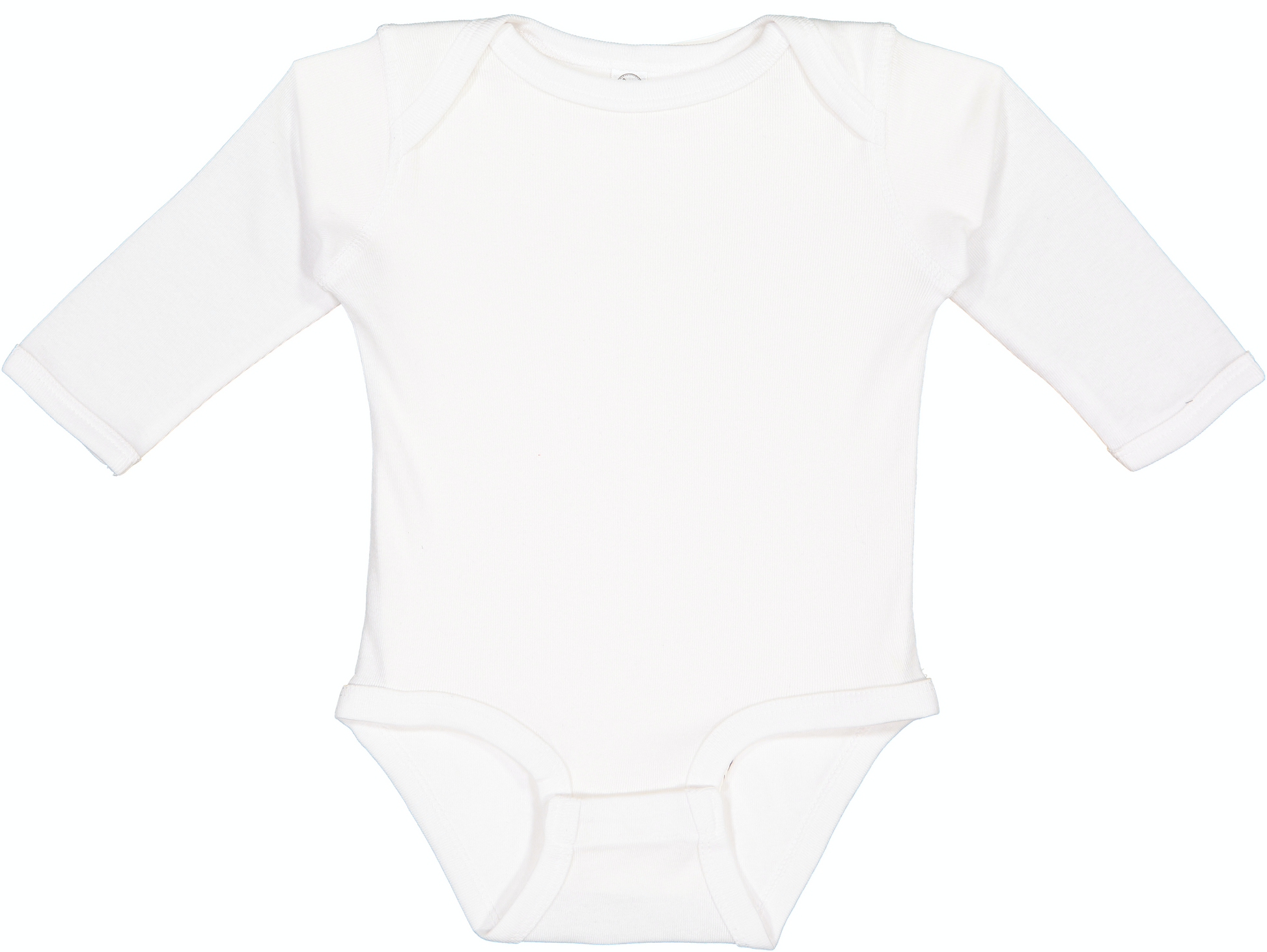 Infant Long-Sleeve Bodysuit - White