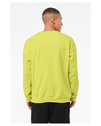 Unisex Drop Shoulder Fleece - Strobe