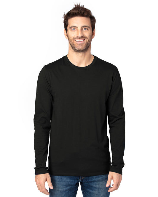 Unisex Ultimate Long-Sleeve T-Shirt - Black
