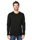 Threadfast Apparel 100LS - Unisex Ultimate Long-Sleeve T-Shirt - Black