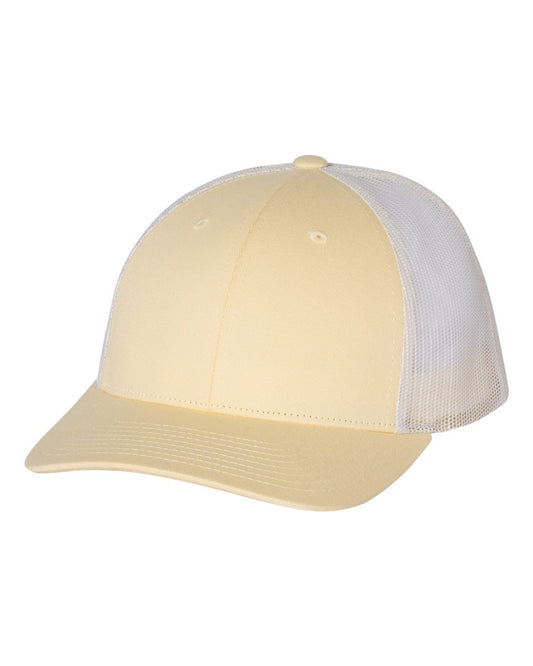 Low Pro Trucker Cap - Pale Banana / Birch